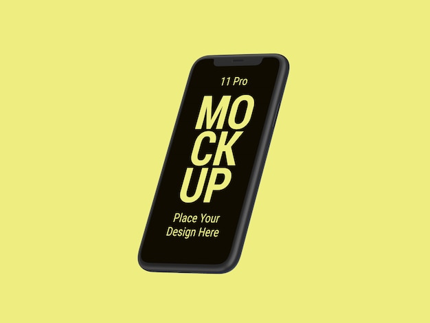 Ultimo Pro Mockup per Smart Phone