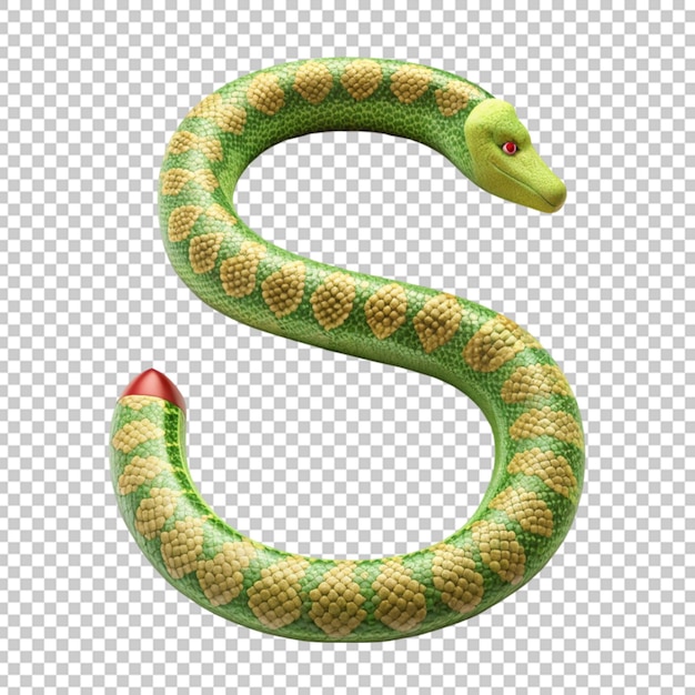 PSD este último para una serpiente