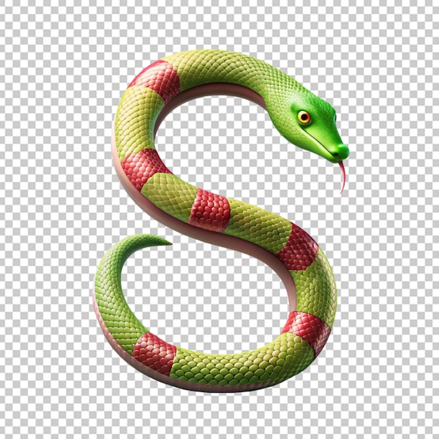 PSD este último para una serpiente