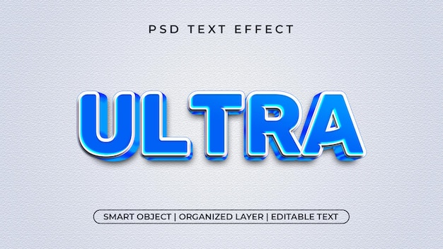 Ultra-text-effekt