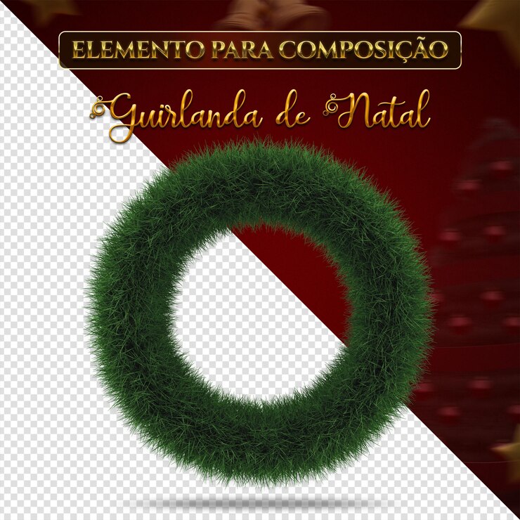 PSD um anúncio para o elemento para compositio composita de ori.
