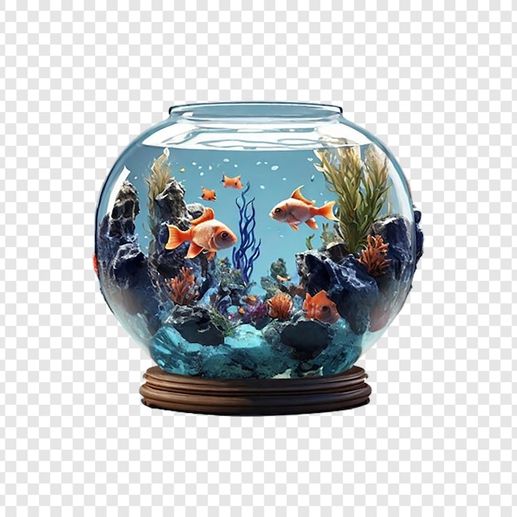 PSD um aquário de peixes