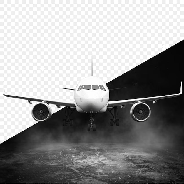 Um avião está voando no céu com as palavras "força aérea" na parte de baixo.