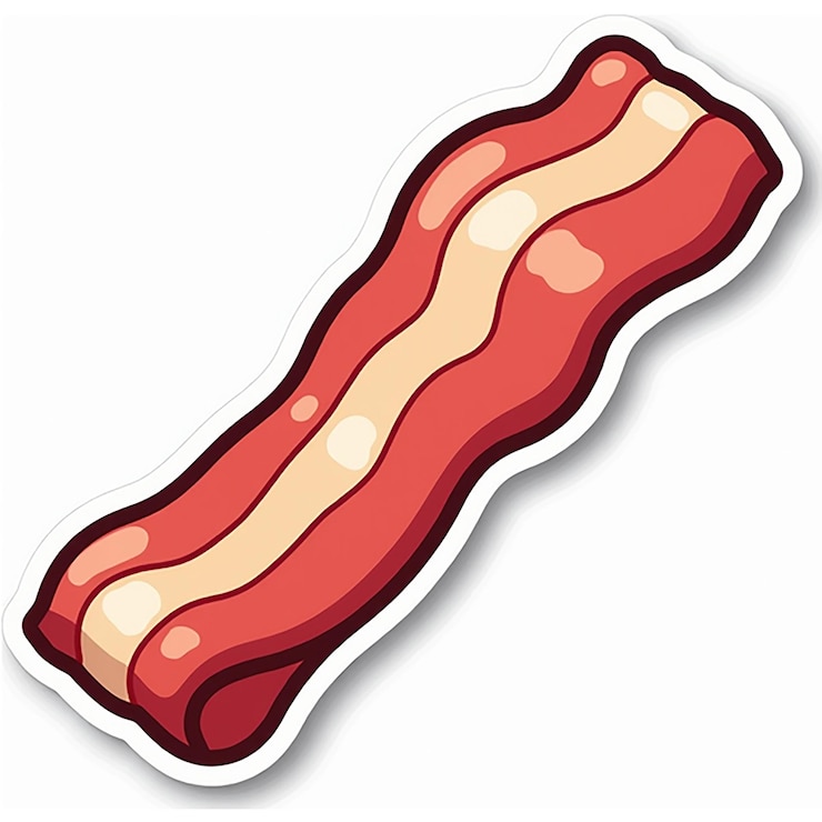 PSD um bastão de um cachorro-quente que está em um fundo branco