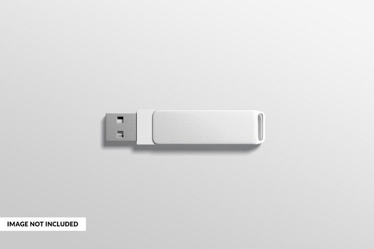 Um cabo usb branco com uma etiqueta branca que diz 'fácil de acessar'