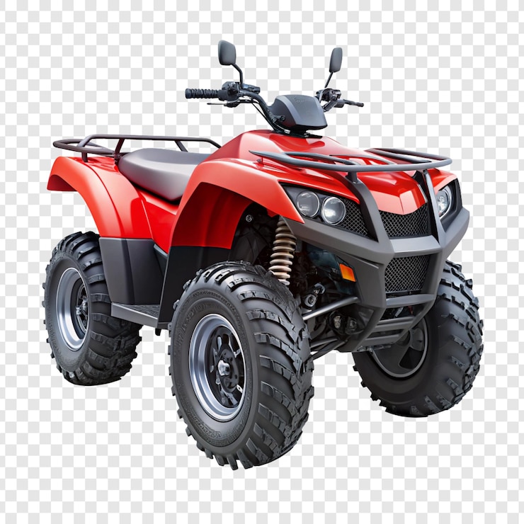 PSD um camião monstro vermelho e preto com a palavra monstro nele