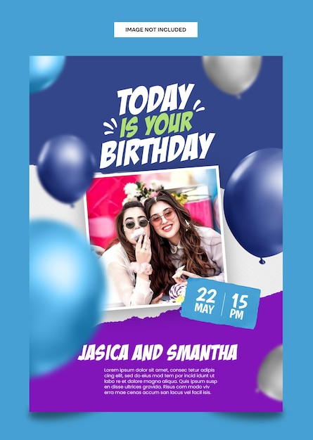 Um cartão de aniversário para um casal é o teu aniversário.