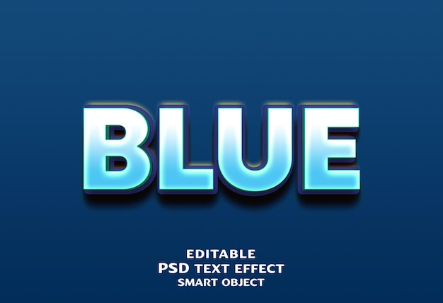 um cartaz azul e branco que diz texto azul