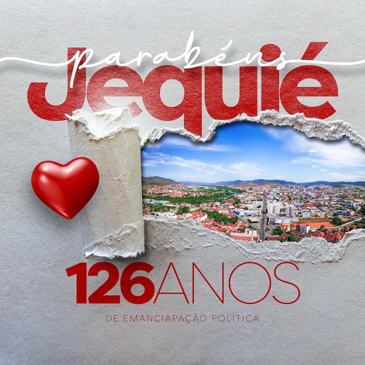 PSD um cartaz com um coração vermelho e a palavra " eu amo " citado nele
