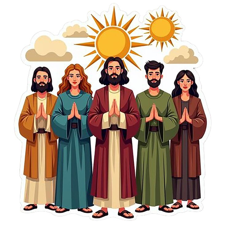 PSD um cartaz de jesus com as palavras "jesus" citado nele