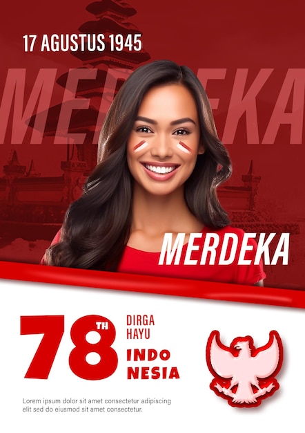 Um cartaz para o dia internacional da mulher