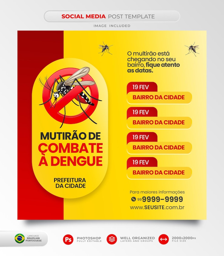 PSD um cartaz para um endereço da web que diz não transparente