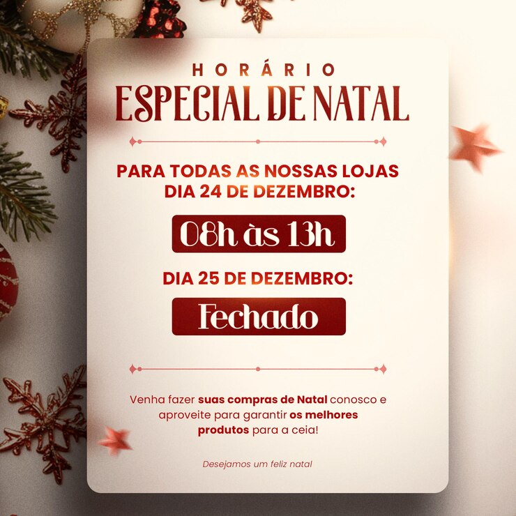 PSD um cartaz para um evento especial com uma árvore de natal no fundo