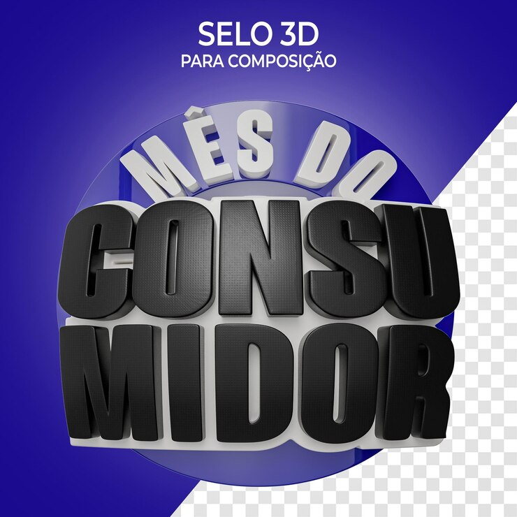 PSD um cartaz para um modelo 3d 3d