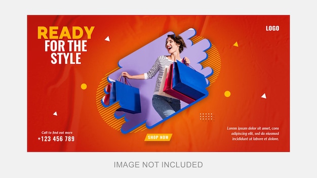 um cartaz para uma foto de uma mulher com um fundo vermelho
