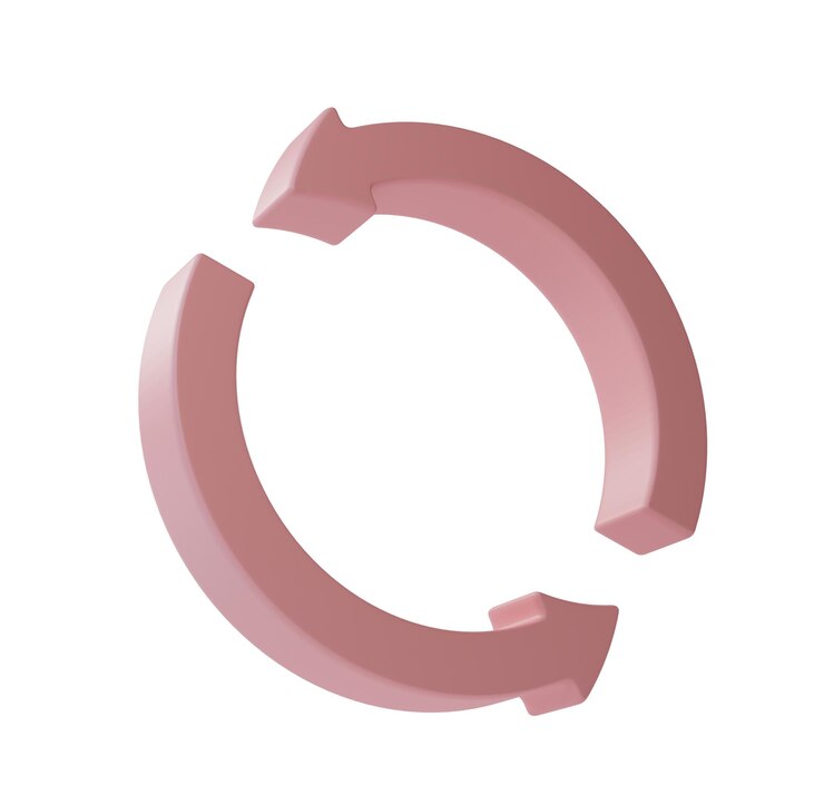 PSD um círculo rosa com o número 2 nele