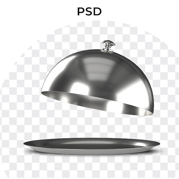 PSD um cloche aberto com o título psd nele