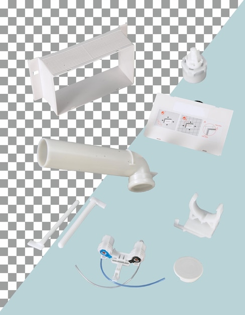 um conjunto de equipamentos e ferramentas médicas em uma mesa