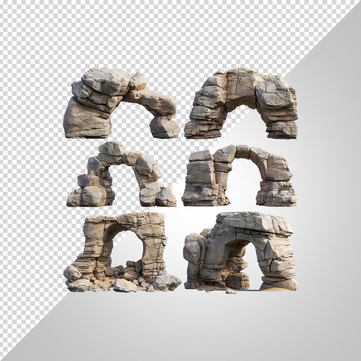 PSD um conjunto de pedras com a palavra ano sobre elas