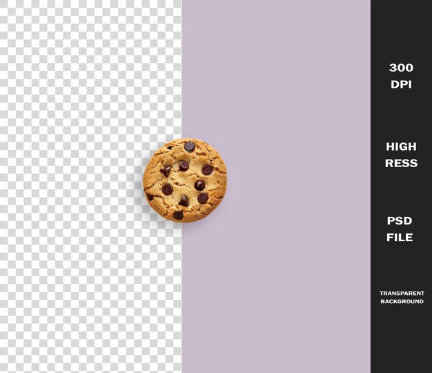 um cookie com um cookie no fundo e uma imagem de um cookie com a data de 30