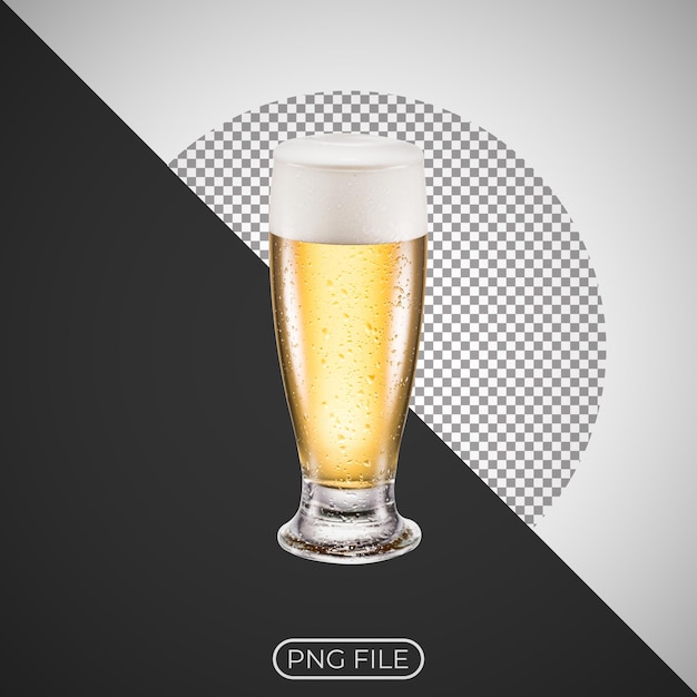 um copo de cerveja png