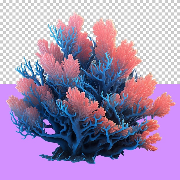 PSD um coral