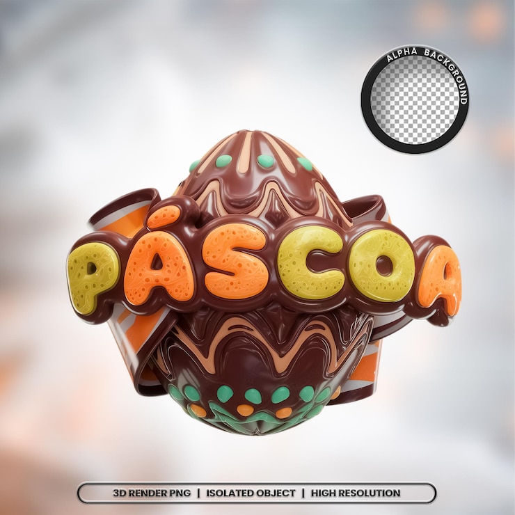 PSD um cupcake com o nome de creme nele.