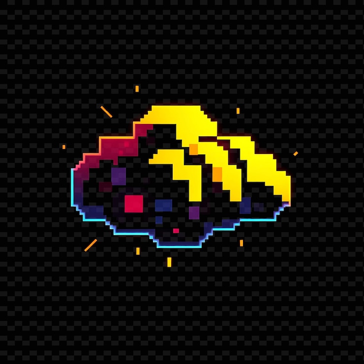 PSD um desenho animado de uma bomba com uma estrela no topo
