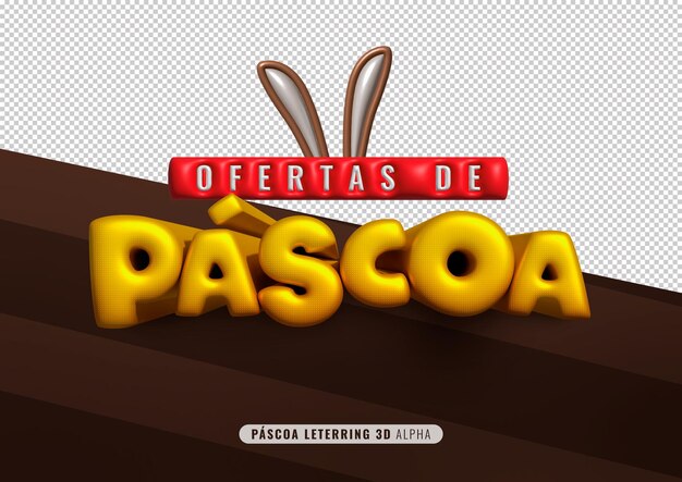 PSD um efeito de texto 3d que diz delineando pascaco.