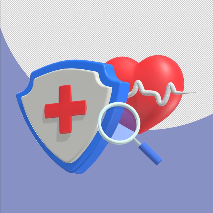 PSD um escudo com uma cruz vermelha e uma cruz vermella no meio