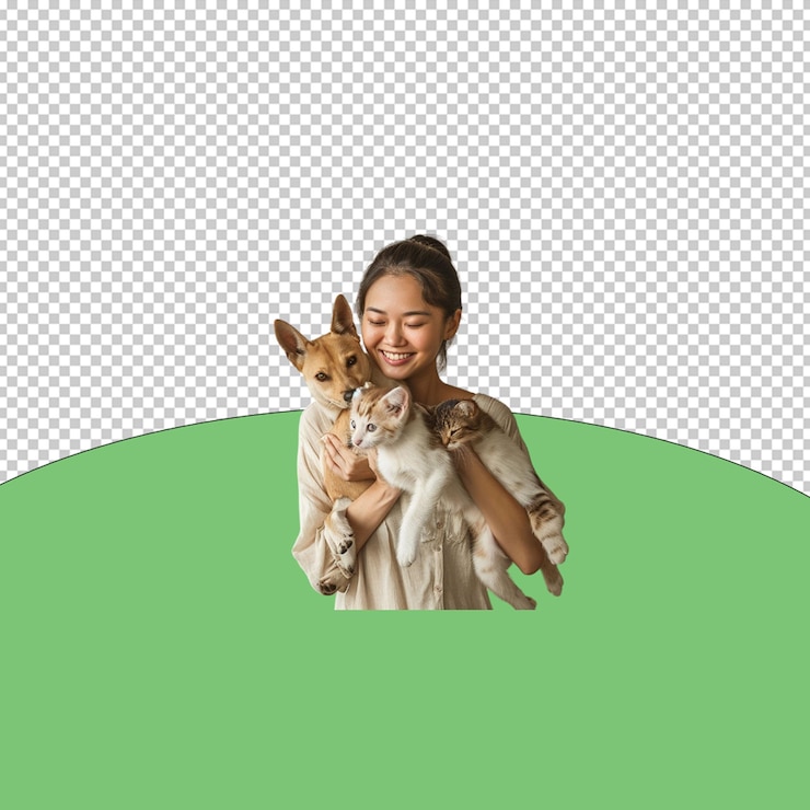 PSD um evento especial no dia dos animais