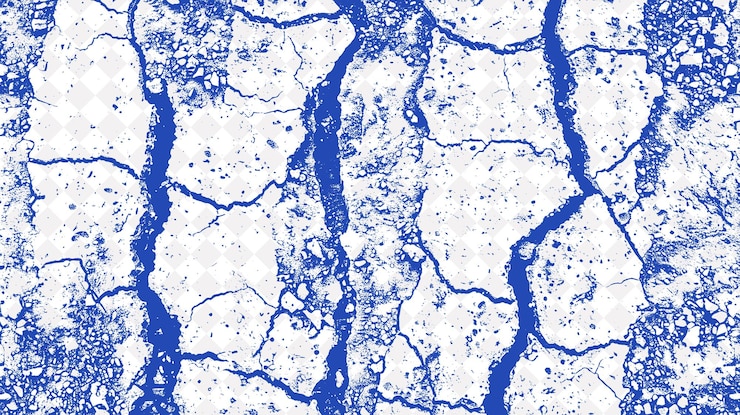 PSD um fundo abstrato azul e branco com uma gota de água azul