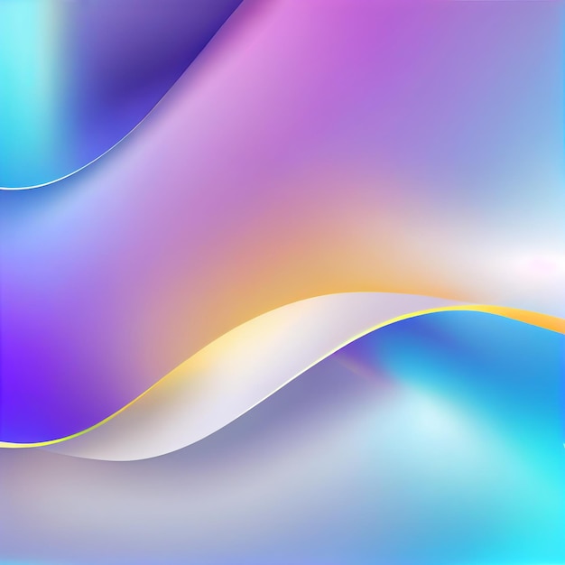 Um fundo abstrato colorido com um design ondulado