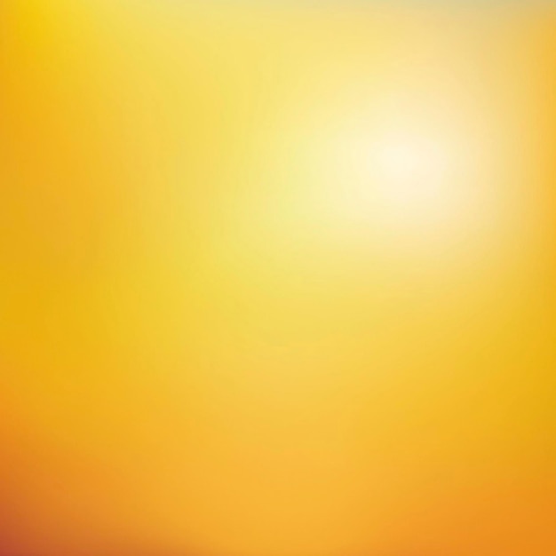 um fundo amarelo com uma imagem de um sol brilhando sobre ele