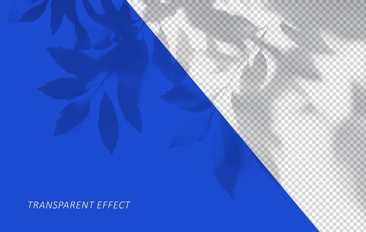 PSD um fundo azul com um fundo azul com uma flor azul