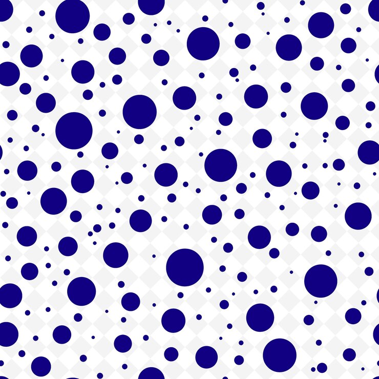 PSD um fundo azul e branco com pontos que dizem quot azul quot