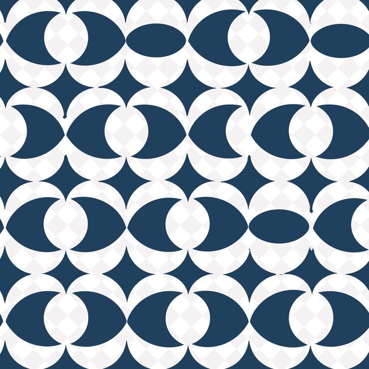 PSD um fundo azul e branco com um círculo branco e círculos