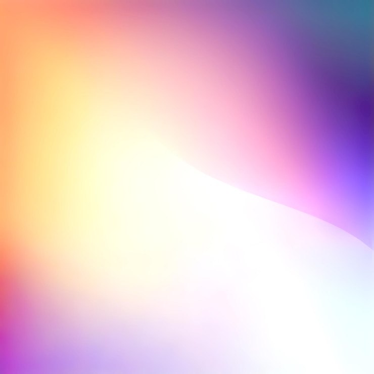 PSD um fundo colorido com um fundo azul claro e um fundo roxo