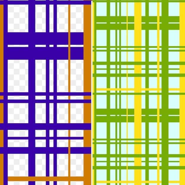 Um fundo colorido com um padrão de quadrados em amarelo azul verde e amarelo