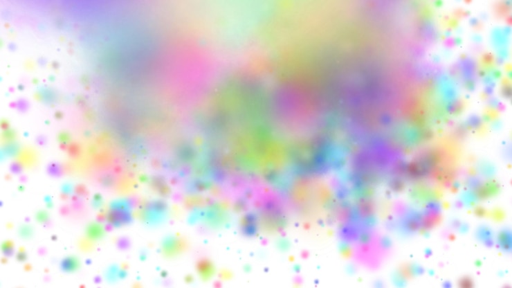 PSD um fundo colorido com uma imagem desfocada de um fundo roxo e verde