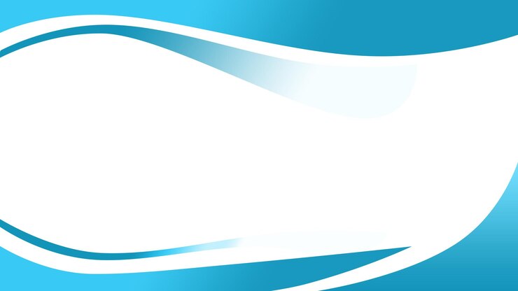 PSD um fundo com tema de ondas azuis e brancas perfeito para designs frescos, limpos e modernos