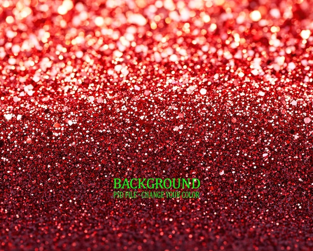 um fundo de brilho rosa com a palavra de volta em ouro