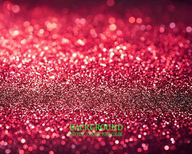 um fundo de brilho rosa com as palavras grunge sobre ele
