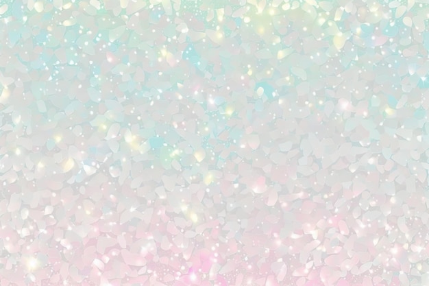 Um fundo de brilho rosa vibrante Uma fusão deslumbrante de cores cintilantes e elegância radiante