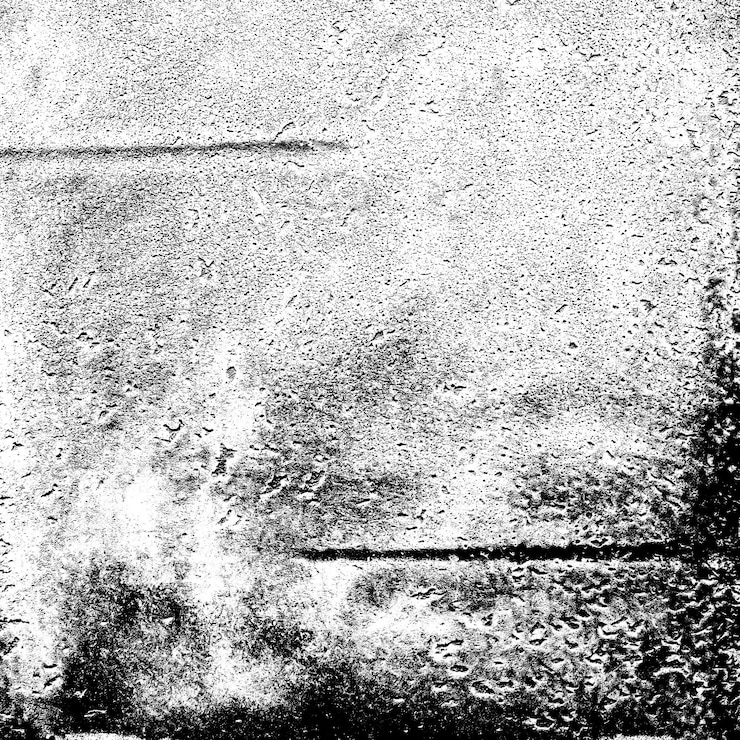 PSD um fundo de textura de parede suja em fundo transparente