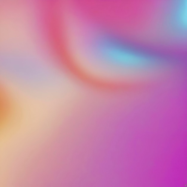 Um fundo gradiente de cor de fogo pastel aigenerated