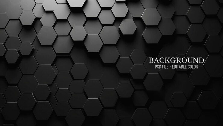 PSD um fundo preto com um fundo negro com um logotipo branco que diz de costas para trás