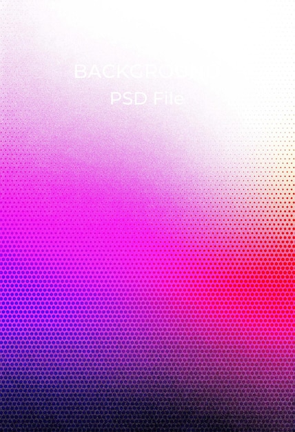 um fundo rosa e roxo com as palavras retroiluminadas
