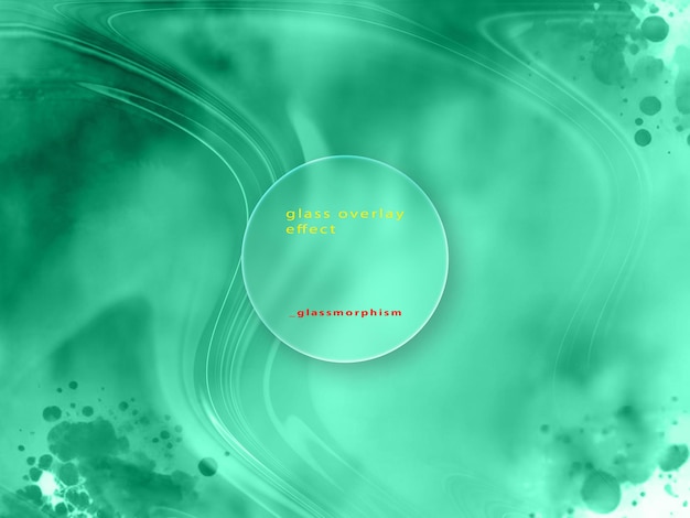 um fundo verde com um círculo branco e as palavras " eu te amo " citadas nele