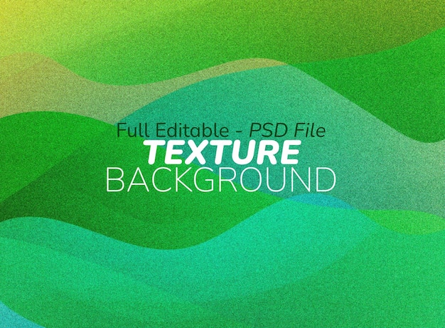 um fundo verde com um fundo verde ruído colorido intenso e textura de grãos
